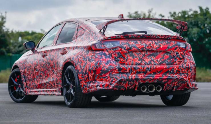 honda civic 2023 type R